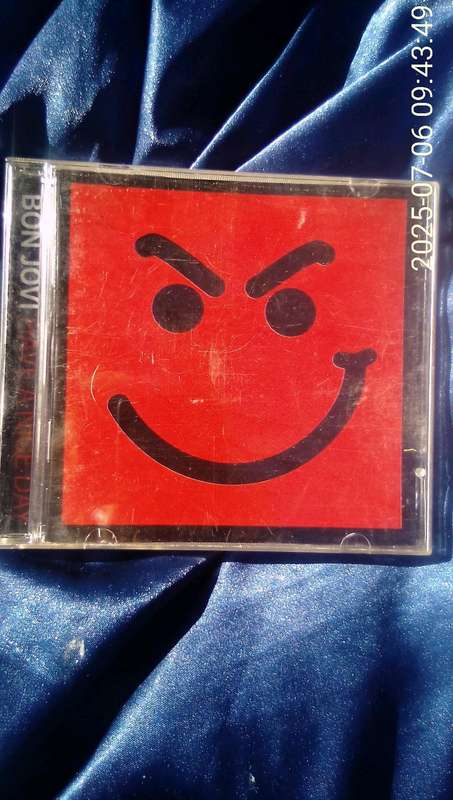CD.  Bon Jovi.  Have a Nice Day.