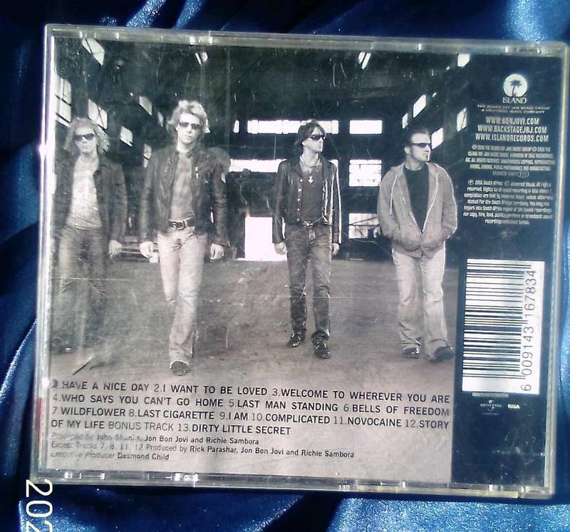 CD.  Bon Jovi.  Have a Nice Day.