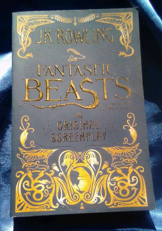 "Fantastic Beasts". J.K. Rowling.  Soft cover