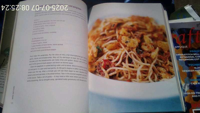 "The Return of the Naked Chef'  Jamie Oliver.  Soft cover
