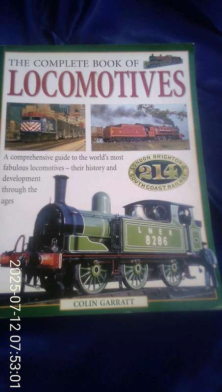 "Locomotives"   Soft cover.