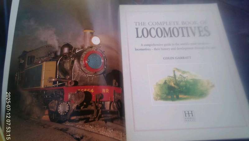 "Locomotives"   Soft cover.