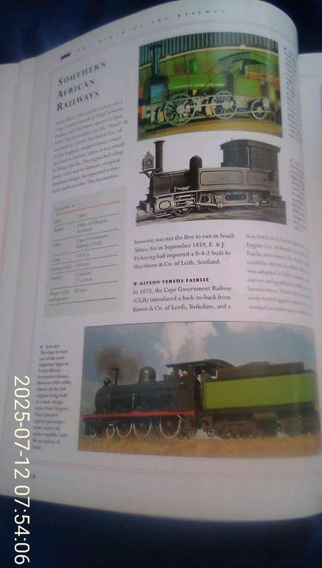 "Locomotives"   Soft cover.