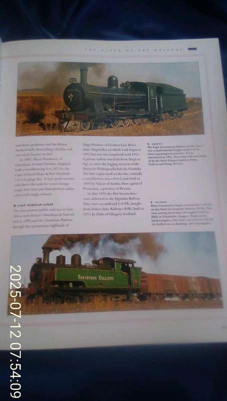 "Locomotives"   Soft cover.