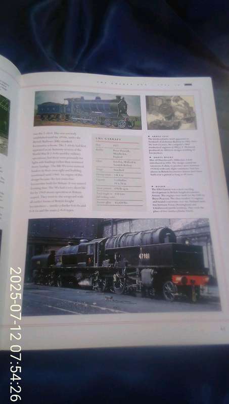 "Locomotives"   Soft cover.