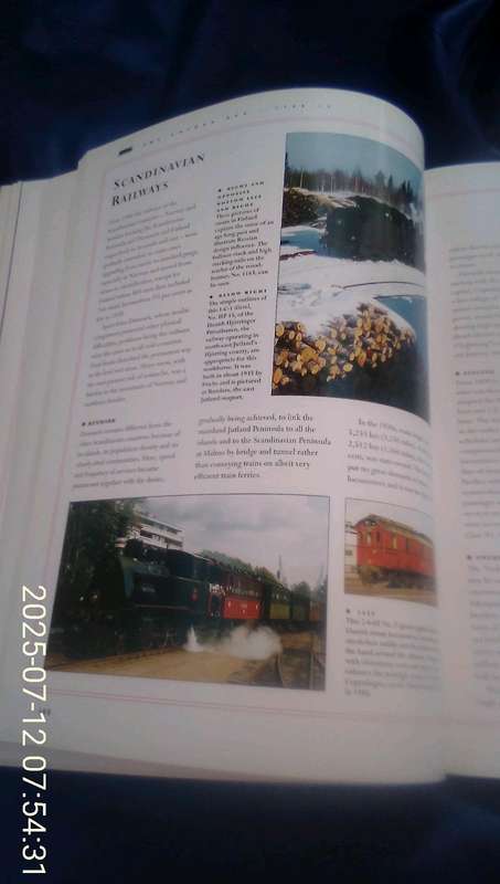 "Locomotives"   Soft cover.