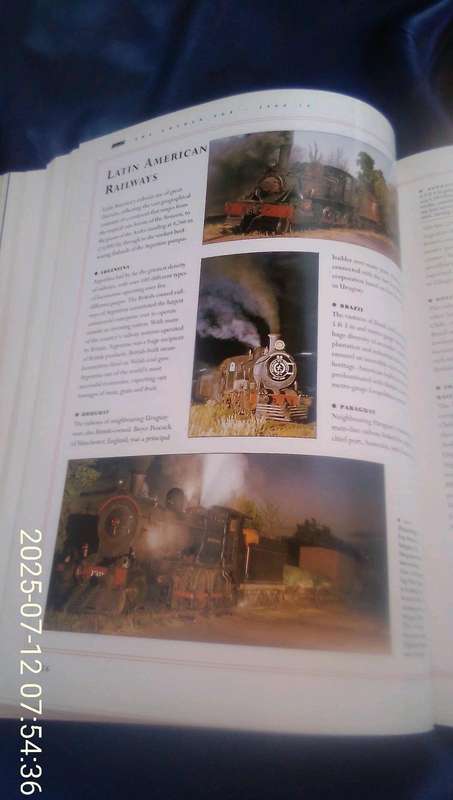 "Locomotives"   Soft cover.