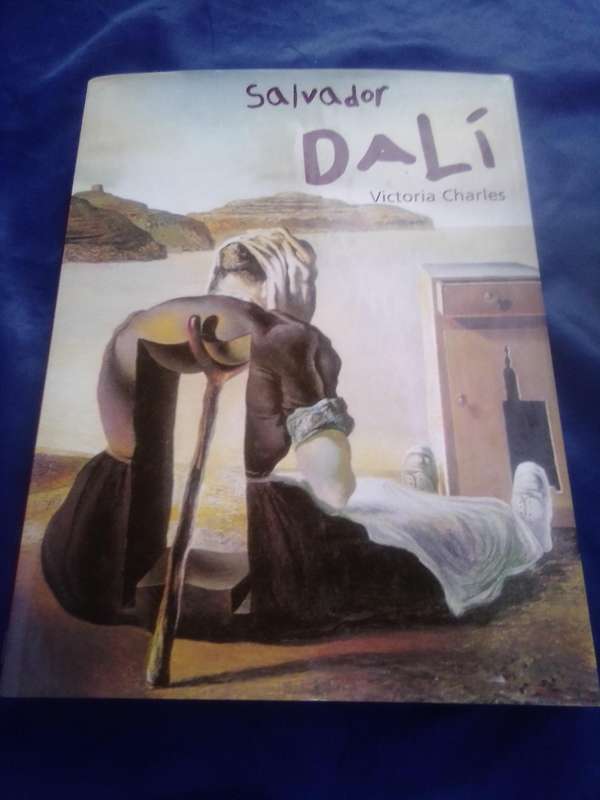 "Salvador Dali"  Hard cover.