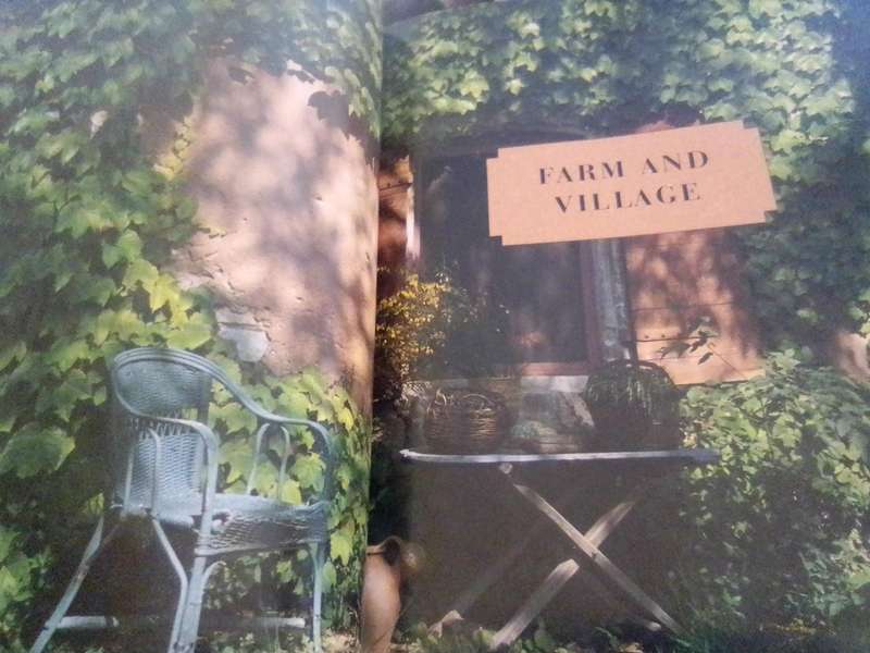 "Gardens in Provence"  Hard cover.