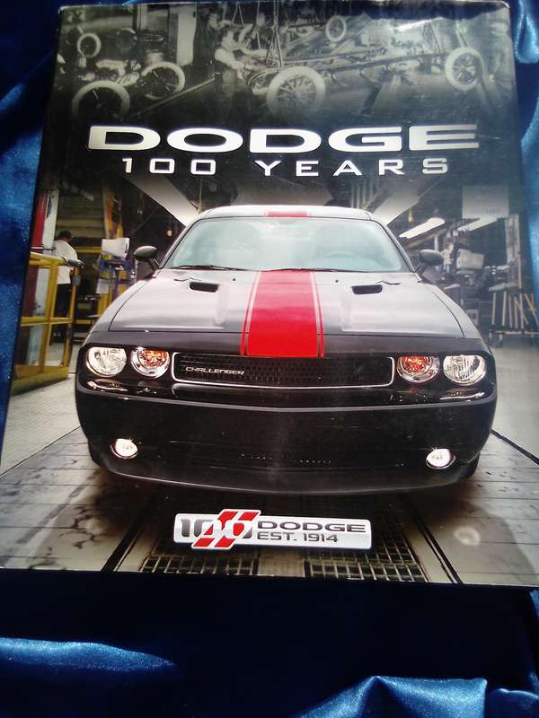 "Dodge" 100 Years Hard cover.