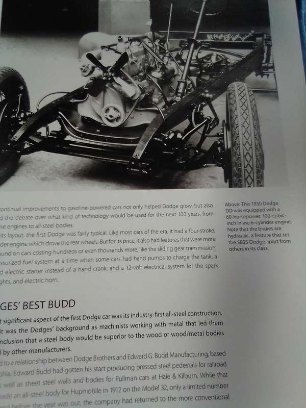 "Dodge" 100 Years Hard cover.