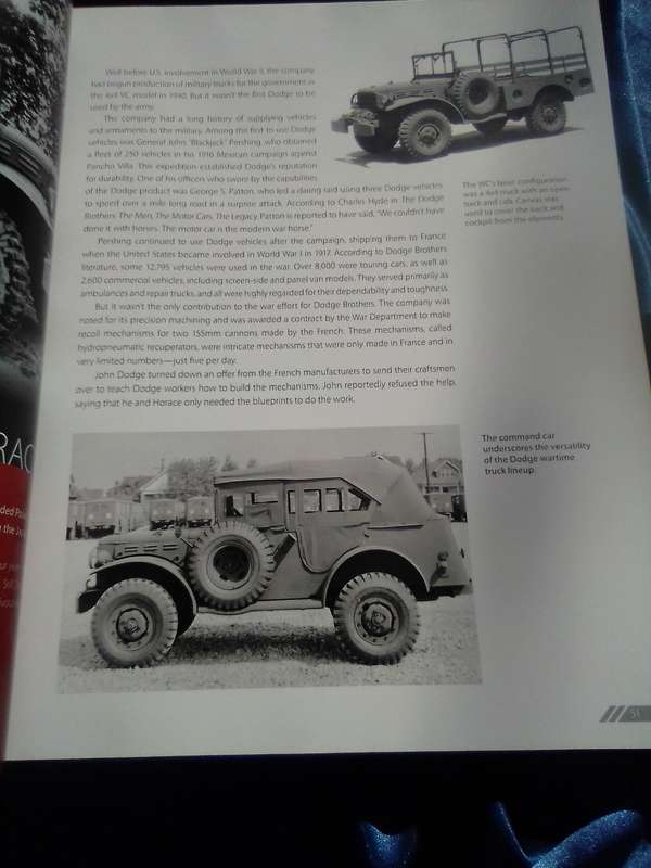 "Dodge" 100 Years Hard cover.