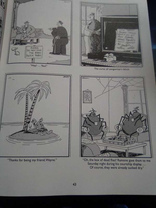 "The Far Side Gallery 5". Soft cover.