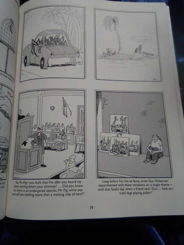 "The Far Side Gallery 5". Soft cover.