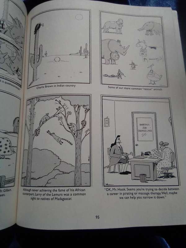 "The Far Side Gallery 5". Soft cover.