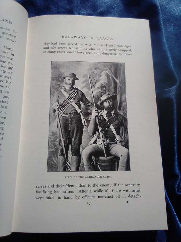 1972. "With Plumer in Matabeleland"  Hard cover.