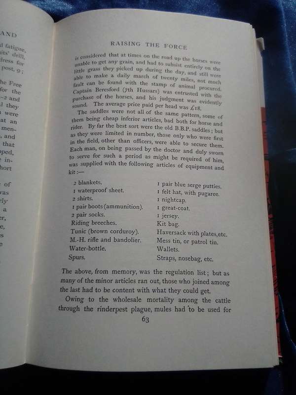 1972. "With Plumer in Matabeleland"  Hard cover.
