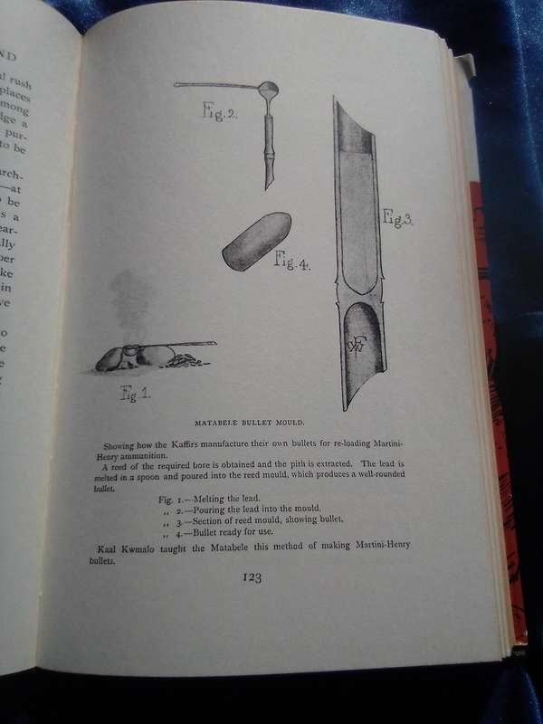 1972. "With Plumer in Matabeleland"  Hard cover.