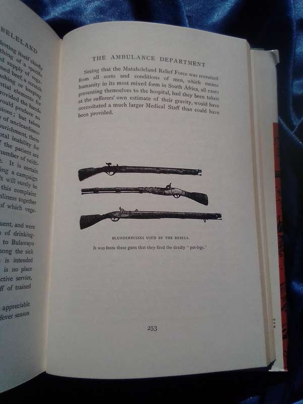 1972. "With Plumer in Matabeleland"  Hard cover.