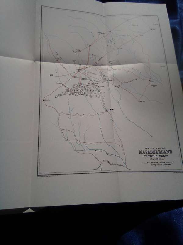 1972. "With Plumer in Matabeleland"  Hard cover.