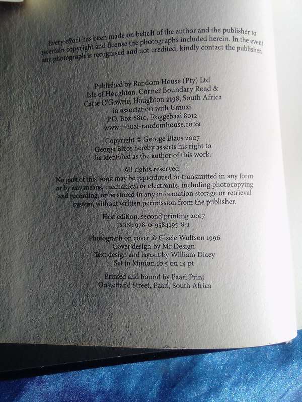 "Odyssey to Freedom" George Bizos.  Soft cover