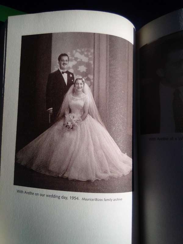 "Odyssey to Freedom" George Bizos.  Soft cover