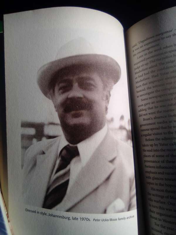 "Odyssey to Freedom" George Bizos.  Soft cover