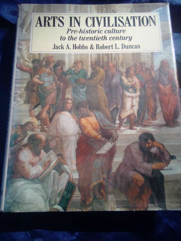 "Arts in Civilisation"  Hard cover.