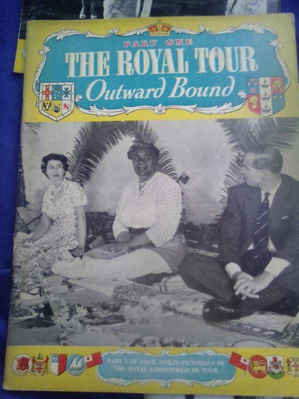 " The Royal Tour'. Set of 4 magazines.  Soft cover..