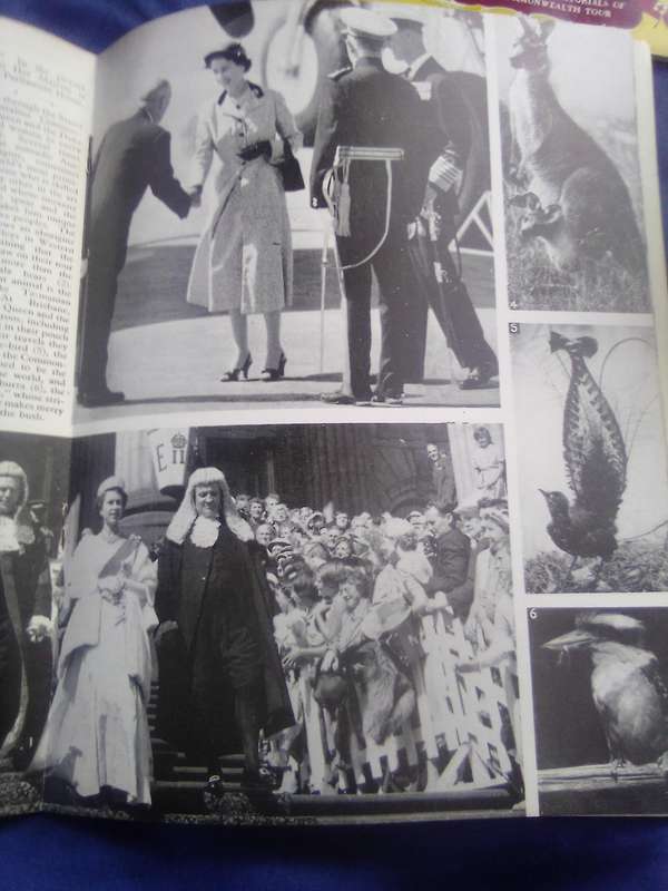 " The Royal Tour'. Set of 4 magazines.  Soft cover..