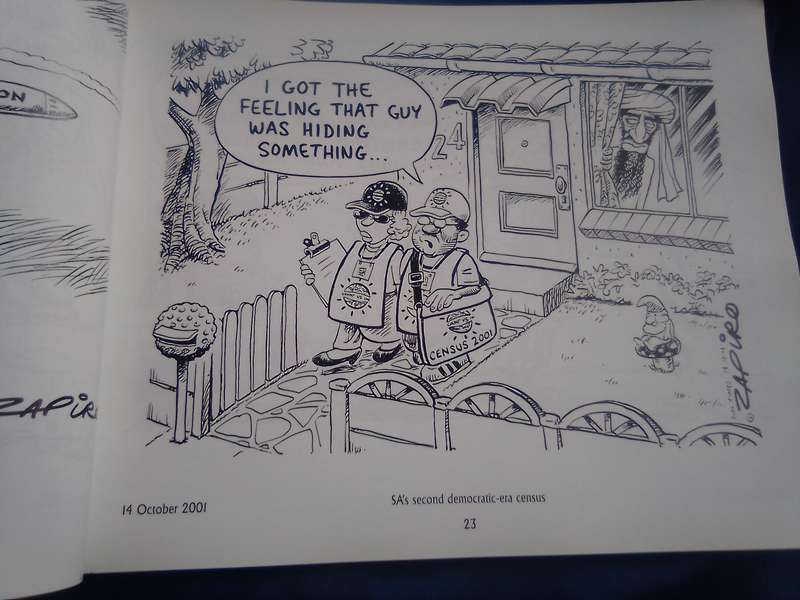 `Zapiro Bushwhacked`  Soft cover.