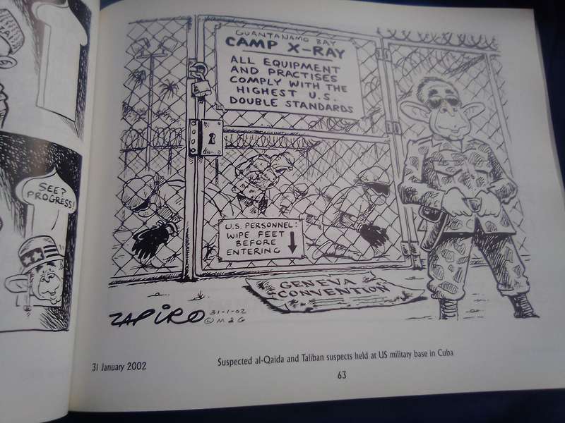 `Zapiro Bushwhacked`  Soft cover.