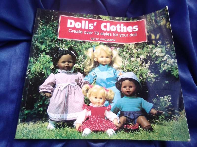 `Dolls' Clothes"  Soft cover.