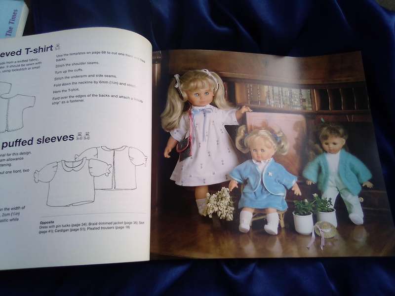 `Dolls' Clothes"  Soft cover.