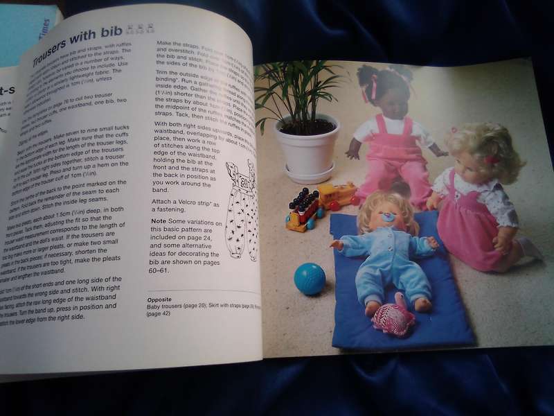 `Dolls' Clothes"  Soft cover.