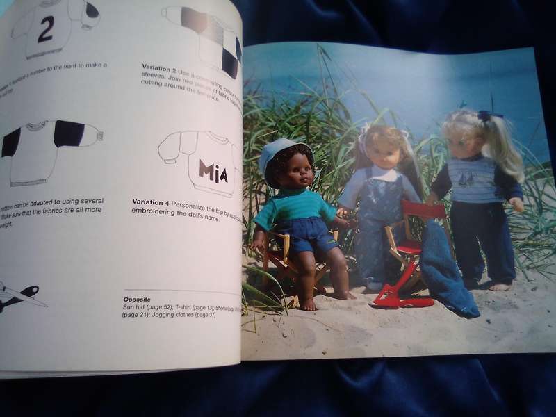 `Dolls' Clothes"  Soft cover.