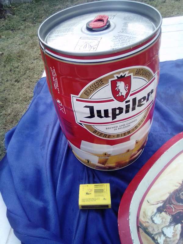 Bar/Pub accessories joblot.  Please note that the Jupiler can is EMPTY.