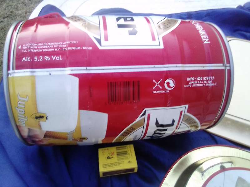 Bar/Pub accessories joblot.  Please note that the Jupiler can is EMPTY.