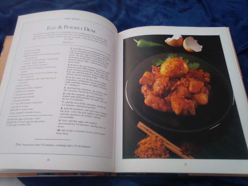 "Indian Cooking"  Hard cover.