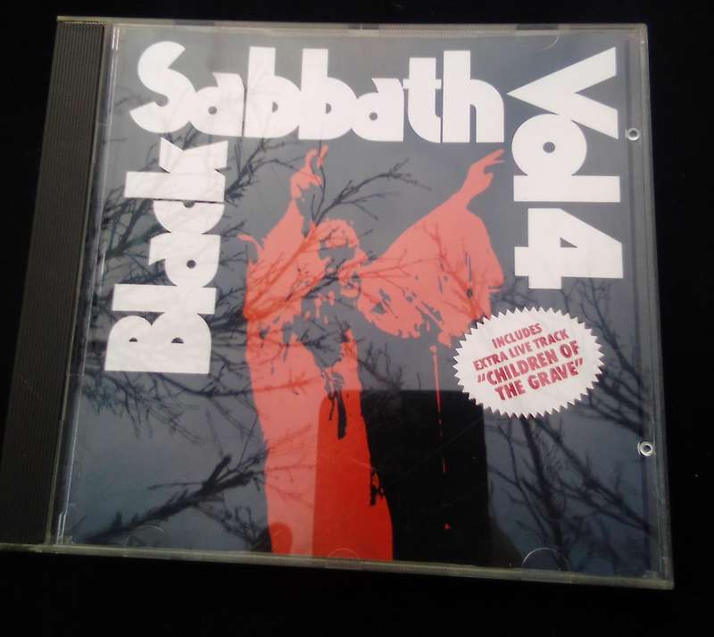 CD.  Black Sabbath.  Vol. 4.