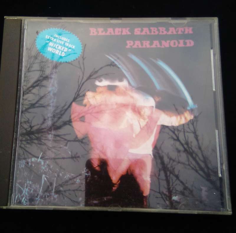CD.  Black Sabbath.  Paranoid.