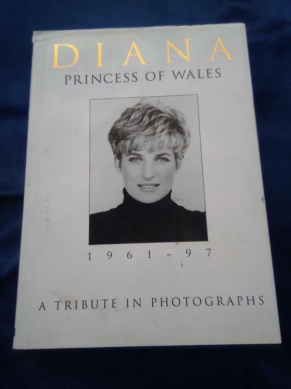 "Diana Princess of Wales"  Hard cover.