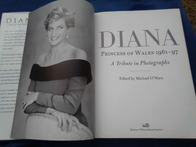 "Diana Princess of Wales"  Hard cover.