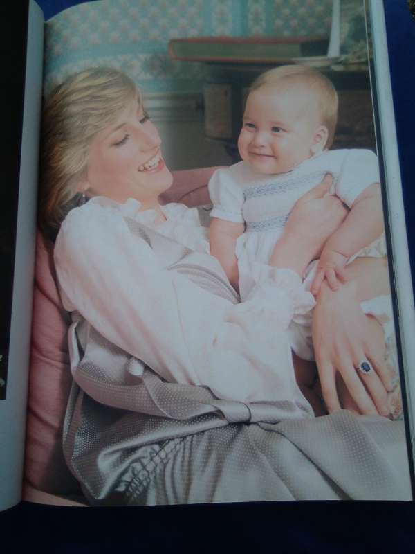 "Diana Princess of Wales"  Hard cover.