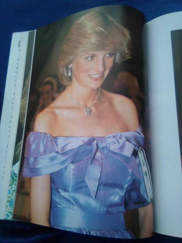 "Diana Princess of Wales"  Hard cover.