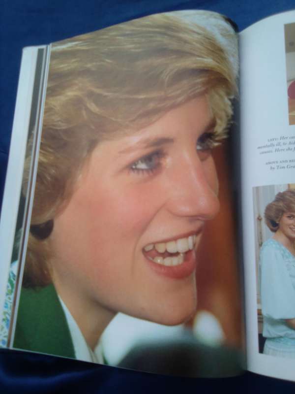 "Diana Princess of Wales"  Hard cover.