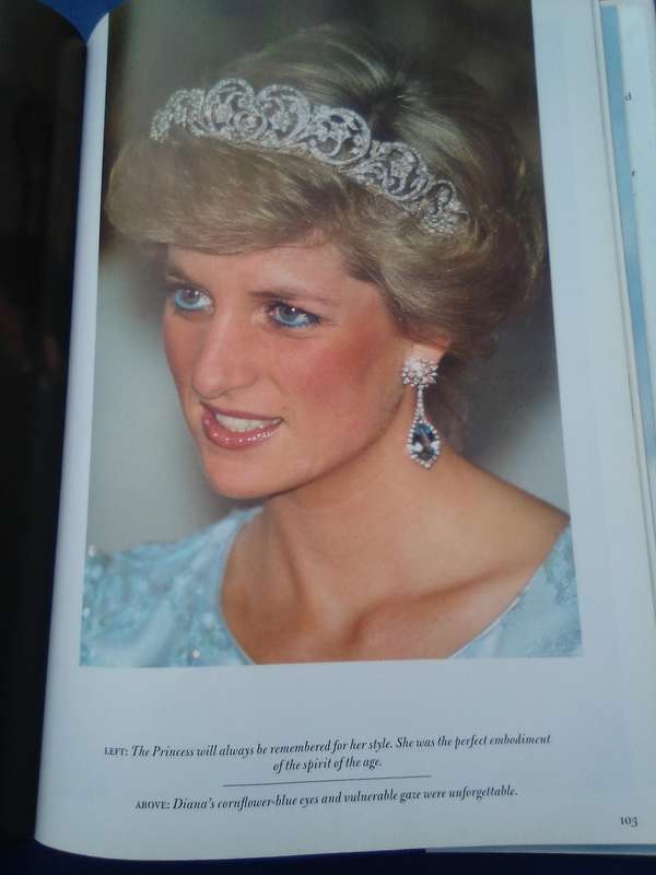 "Diana Princess of Wales"  Hard cover.