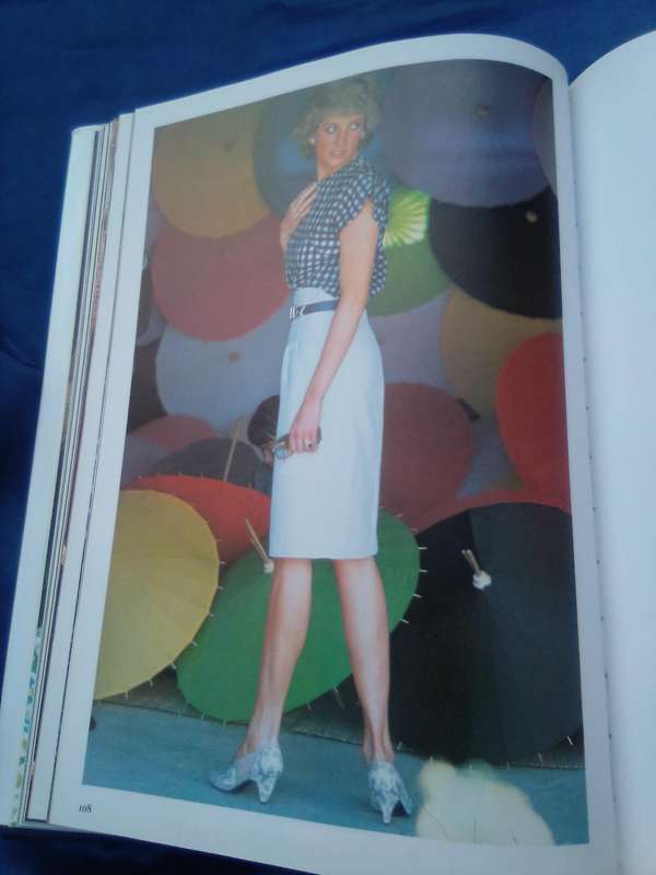 "Diana Princess of Wales"  Hard cover.