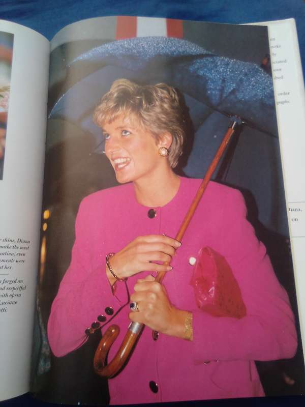 "Diana Princess of Wales"  Hard cover.