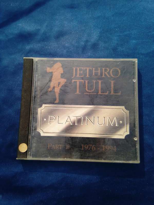 CD.  Jethro Tull. Platinum Part II.  1976-1994.